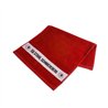SG Stahl Schmiedeberg Duschtuch rot