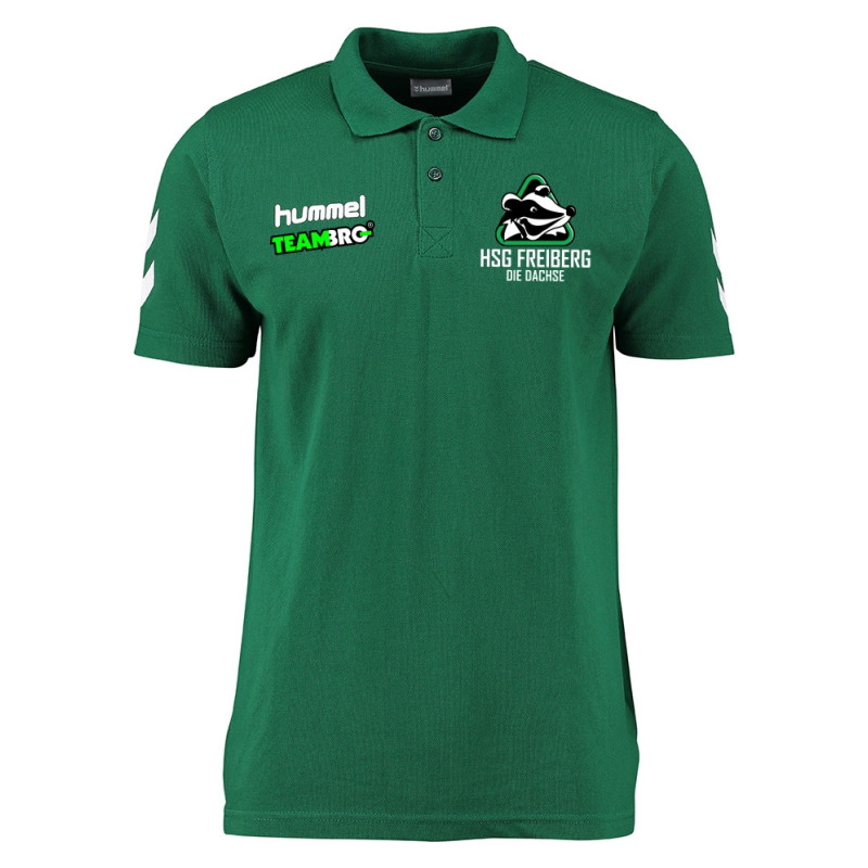 HSG Freiberg Baumwoll Polo Unisex