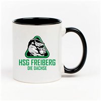 HSG Freiberg Seniordachs Tasse