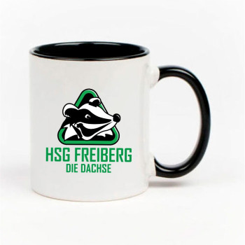 HSG Freiberg Juniordachs Tasse