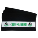 HSG Freiberg Juniordachs Duschtuch schwarz