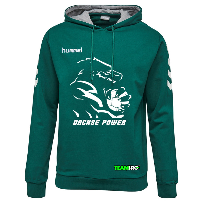 HSG Freiberg Dachsepower Hoodie Unisex grün