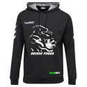 HSG Freiberg Dachsepower Hoodie Junior schwarz