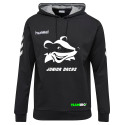 HSG Freiberg Juniordachs Hoodie Junior schwarz