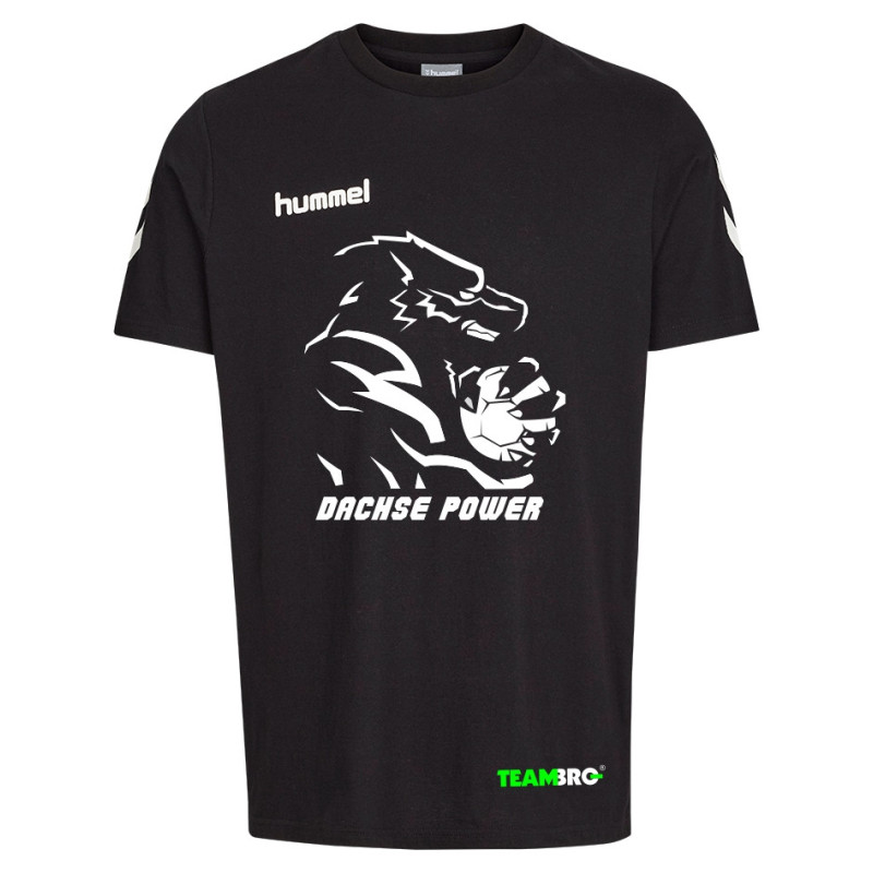 HSG Freiberg Dachsepower Shirt Unisex schwarz