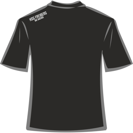 HSG Freiberg Dachsepower Shirt Unisex schwarz