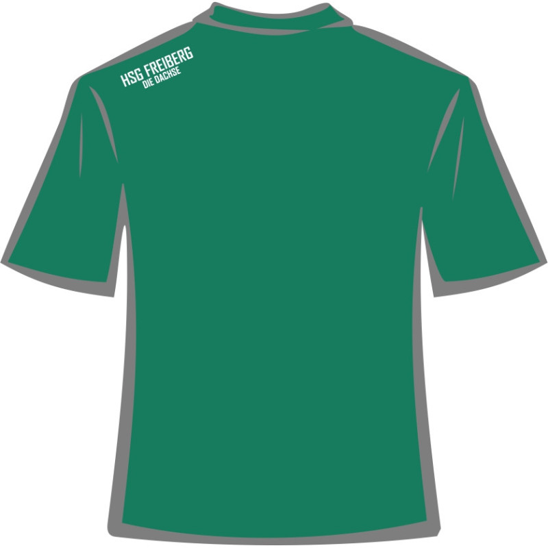 HSG Freiberg Juniordachs Shirt Junior grün