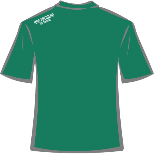 HSG Freiberg Juniordachs Shirt Unisex grün